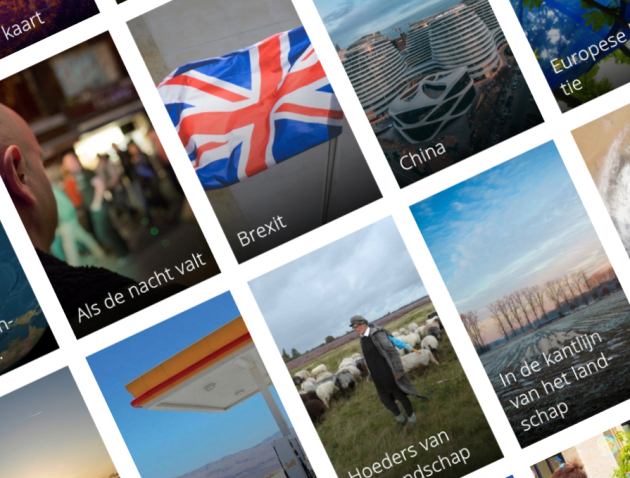 Geografie.nl overzicht van dossiers Geografie.nl overzicht van dossiers