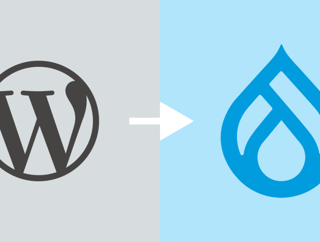 Van WordPress naar Drupal