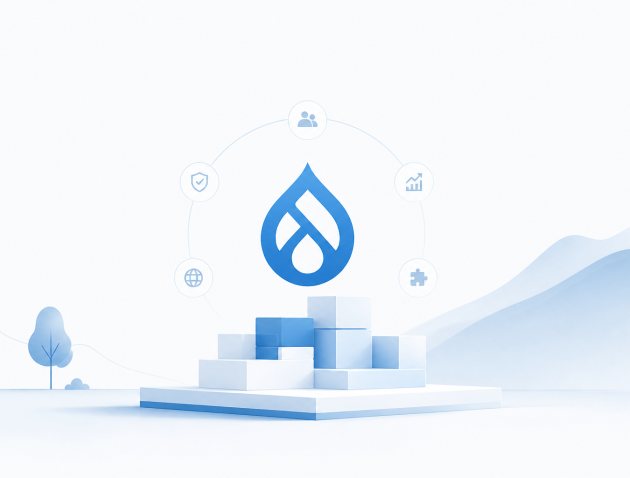 Drupal illustratie