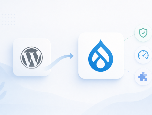 Van WordPress naar Drupal